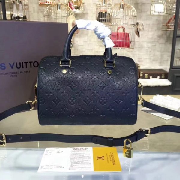 Louis Vuitton Speedy Bandouliere 25 Noir