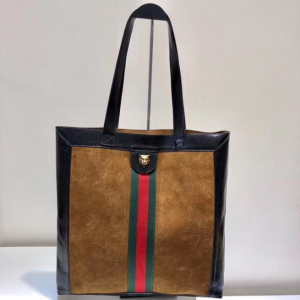 Gucci Ophidia Suede Replica Large Tote