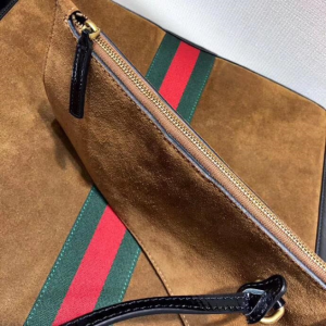 Gucci Ophidia Suede Replica Large Tote