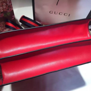 Gucci Dionysus Leather Top Handle Bag