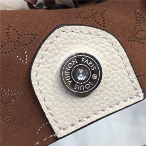Louis Vuitton Hina MM Mahina Leather Creme