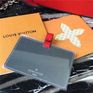 Louis Vuitton Twist MM Epi Leather Coquelicot