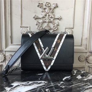 Louis Vuitton Twist MM Epi Leather Noir