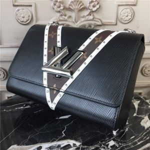 Louis Vuitton Twist MM Epi Leather Noir