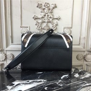 Louis Vuitton Twist MM Epi Leather Noir