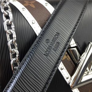 Louis Vuitton Twist MM Epi Leather Noir