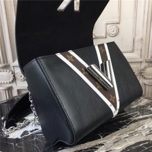 Louis Vuitton Twist MM Epi Leather Noir