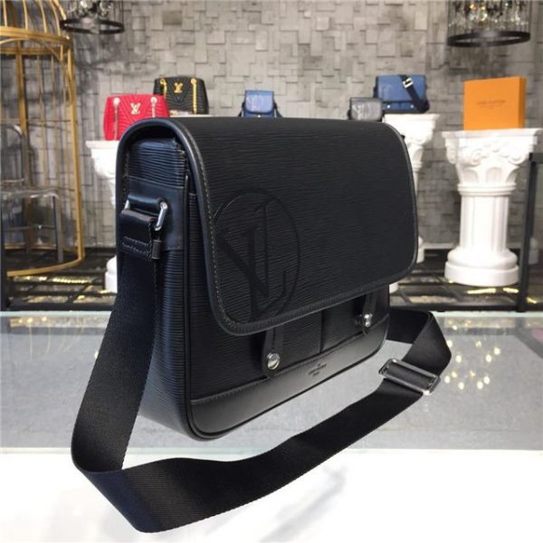 Louis Vuitton Messenger PM Epi Leather Noir