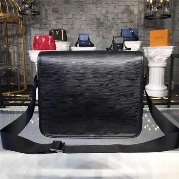 Louis Vuitton Messenger PM Epi Leather Noir