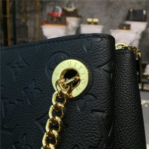 Louis Vuitton Surene MM Monogram Empreinte Leather Noir