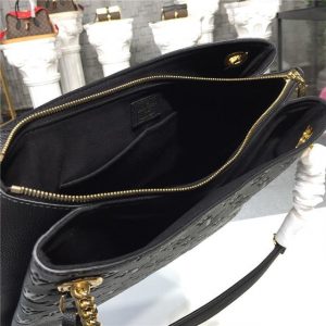 Louis Vuitton Surene MM Monogram Empreinte Leather Noir