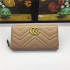 Gucci GG Marmont Zip Around Replica Wallet (Varied Colors)