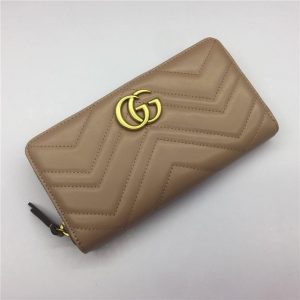 Gucci GG Marmont Zip Around Replica Wallet (Varied Colors)