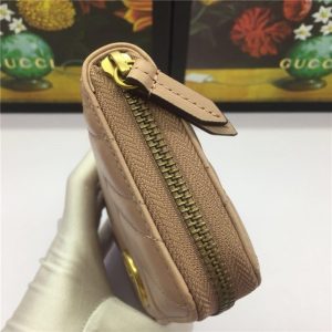 Gucci GG Marmont Zip Around Replica Wallet (Varied Colors)