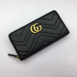 Gucci GG Marmont Zip Around Replica Wallet (Varied Colors)