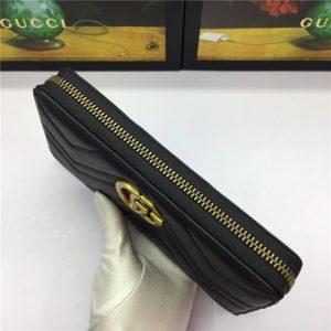 Gucci GG Marmont Zip Around Replica Wallet (Varied Colors)