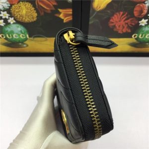 Gucci GG Marmont Zip Around Replica Wallet (Varied Colors)