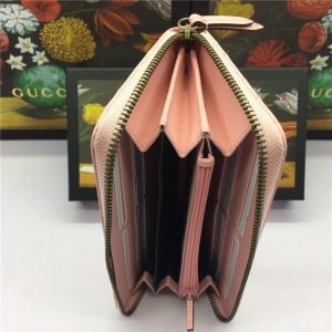 Gucci GG Marmont Zip Around Replica Wallet (Varied Colors)