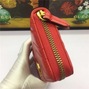 Gucci GG Marmont Zip Around Replica Wallet (Varied Colors)