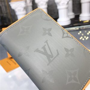 Louis Vuitton Pocket Organizer Monogram Titanium