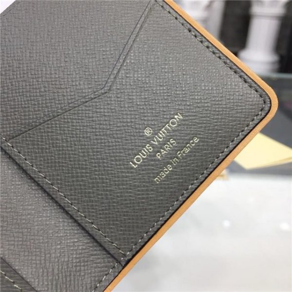 Louis Vuitton Pocket Organizer Monogram Titanium