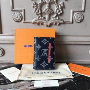 Louis Vuitton Pocket Organizer Monogram Upside Down Canvas