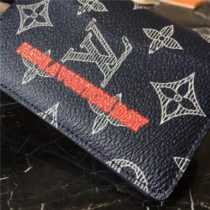 Louis Vuitton Pocket Organizer Monogram Upside Down Canvas