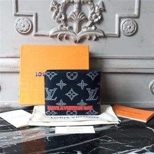 Louis Vuitton Multiple Wallet Monogram Upside Down Canvas