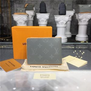 Louis Vuitton Multiple Wallet Monogram Titanium