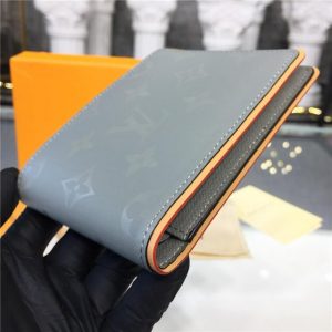 Louis Vuitton Multiple Wallet Monogram Titanium