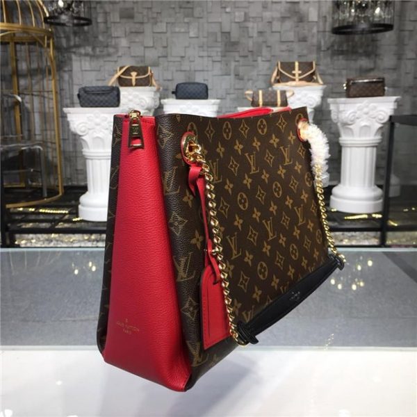 Louis Vuitton Surene MM Monogram Canvas Cerise