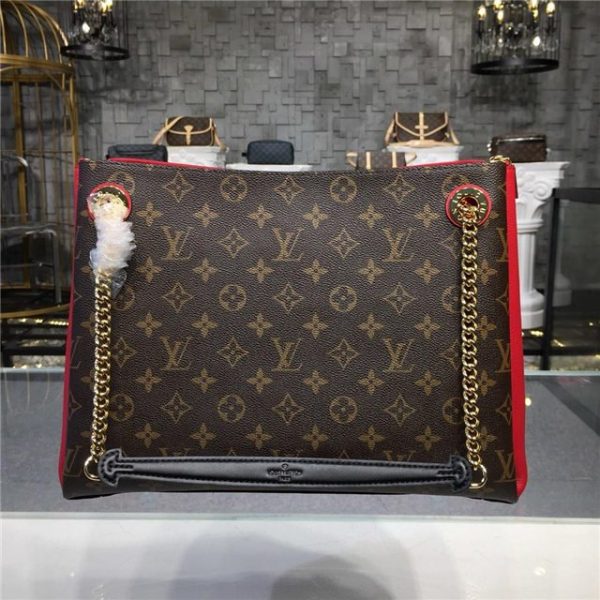 Louis Vuitton Surene MM Monogram Canvas Cerise