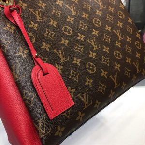 Louis Vuitton Surene MM Monogram Canvas Cerise