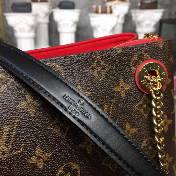 Louis Vuitton Surene MM Monogram Canvas Cerise