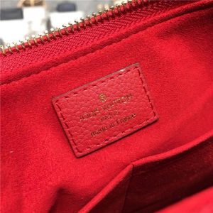 Louis Vuitton Surene MM Monogram Canvas Cerise