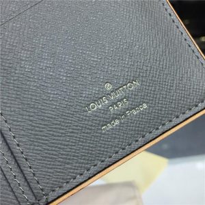 Louis Vuitton Brazza Wallet Monogram Titanium