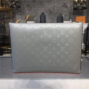 Louis Vuitton Pochette Cosmos Monogram Titanium