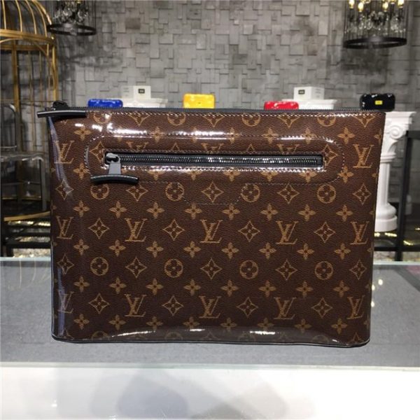 Louis Vuitton Pochette Cosmos Monogram Glaze