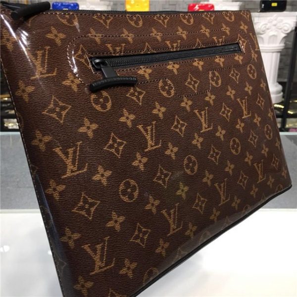 Louis Vuitton Pochette Cosmos Monogram Glaze