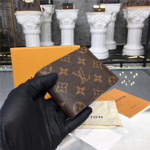 Louis Vuitton Slender ID Wallet Monogram Canvas