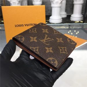 Louis Vuitton Slender ID Wallet Monogram Canvas