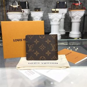 Louis Vuitton Slender ID Wallet Monogram Canvas