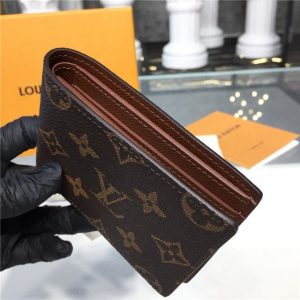 Louis Vuitton Slender ID Wallet Monogram Canvas