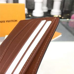 Louis Vuitton Slender ID Wallet Monogram Canvas