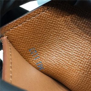 Louis Vuitton Slender ID Wallet Monogram Canvas