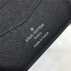 Louis Vuitton Slender ID Wallet Damier Graphite Canvas