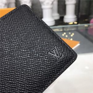 Louis Vuitton Slender ID Wallet Taiga Leather Ardoise