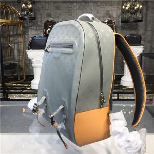 Louis Vuitton Backpack GM Monogram Titanium Replica