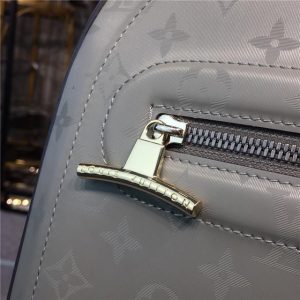 Louis Vuitton Backpack GM Monogram Titanium Replica