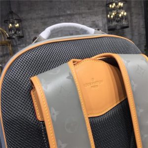 Louis Vuitton Backpack GM Monogram Titanium Replica